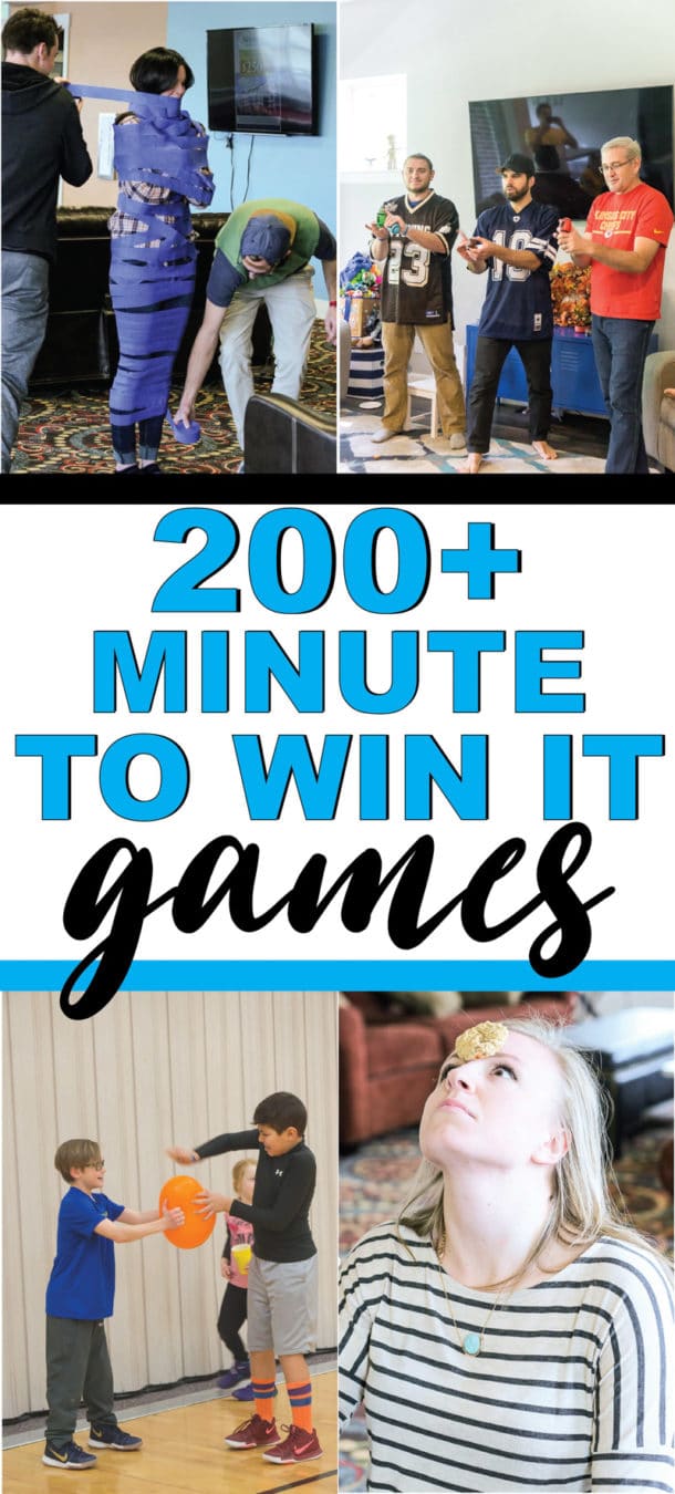 200 Hilarious Minute To Win It Games Everyone Will Absolutely Love 5259