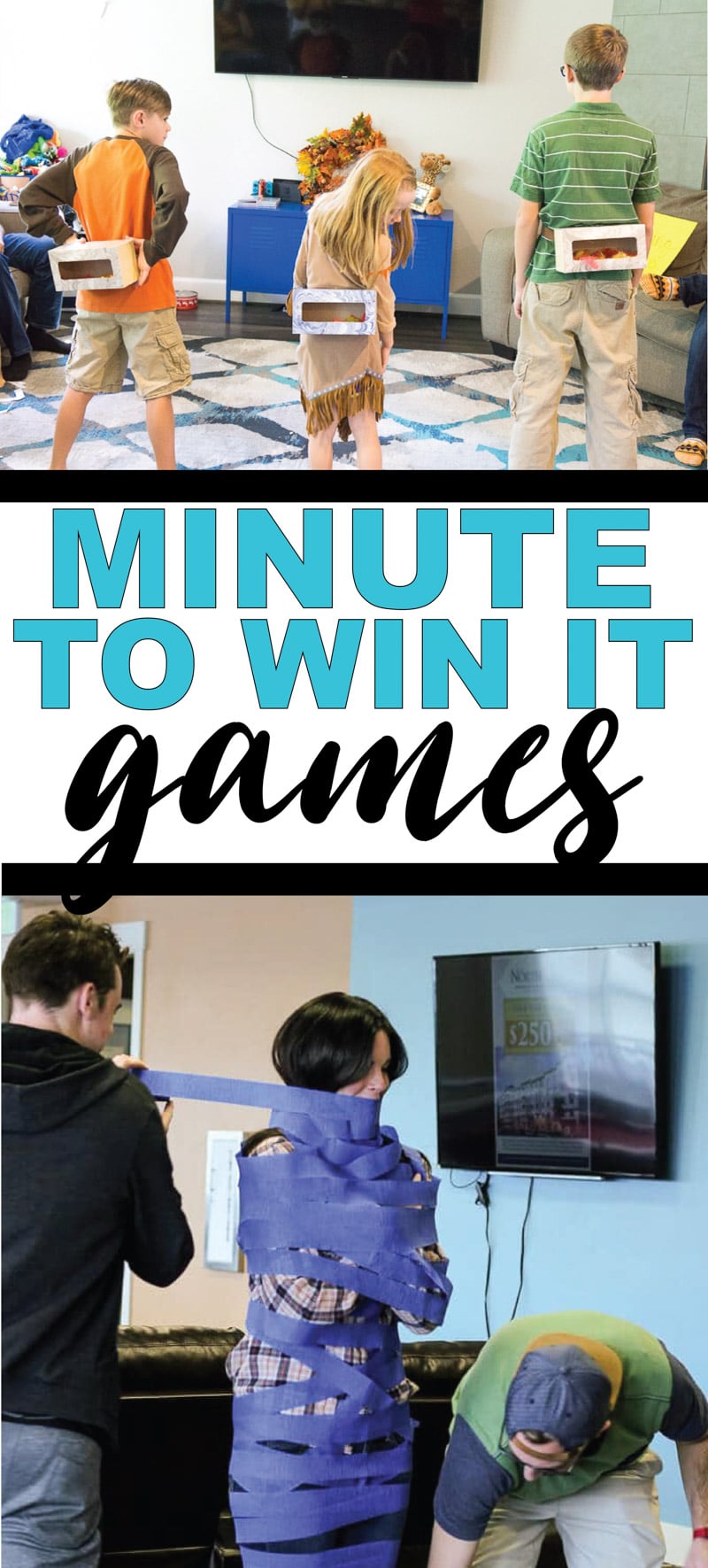 5 Minute to Win It Games Kids & Adults Will Love  Minute to win it games,  Minute to win it, Fun couple activities