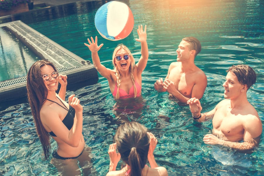 5 Fun Pool Games: No Gear Required