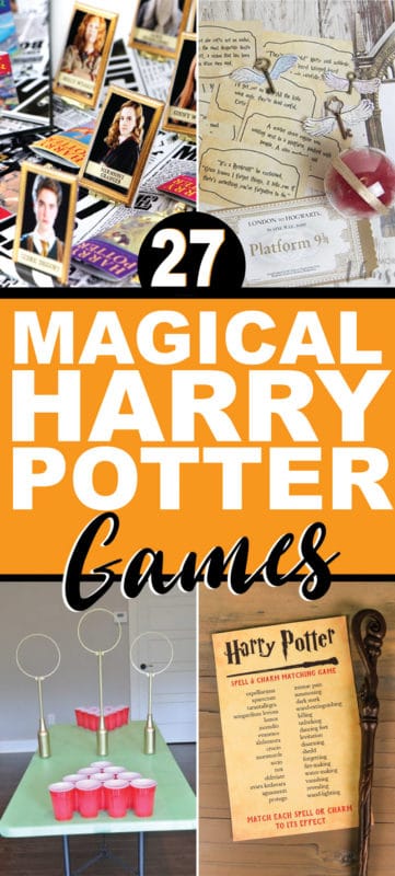 Harry Potter Party Game Ideas - Jonesing2Create