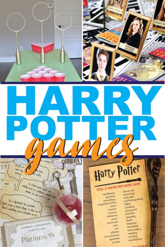 27 Magical Harry Potter Games for Any Age - Play Party Plan