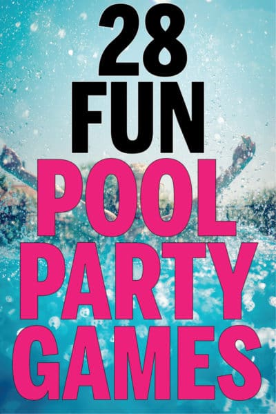 28 Swimming Pool Games Everyone Will Love - Play Party Plan