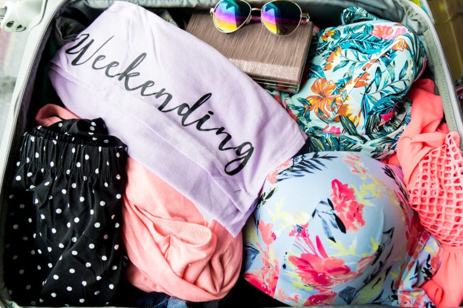 The Ultimate Weekend Packing List