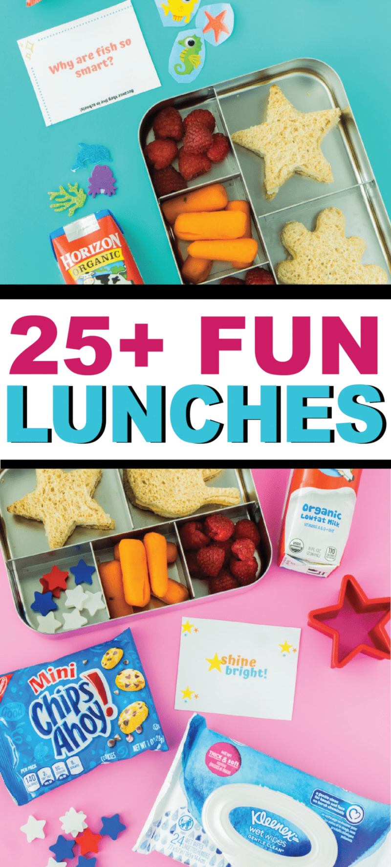 Free Printable Lunch Box Notes and Fun Lunch Ideas - Play Party Plan