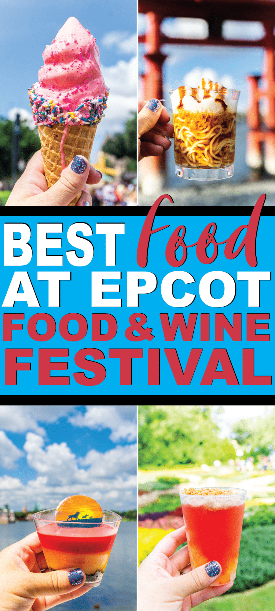 Best Food at the 2019 Epcot Food and Wine Festival | Pictures & Reviews