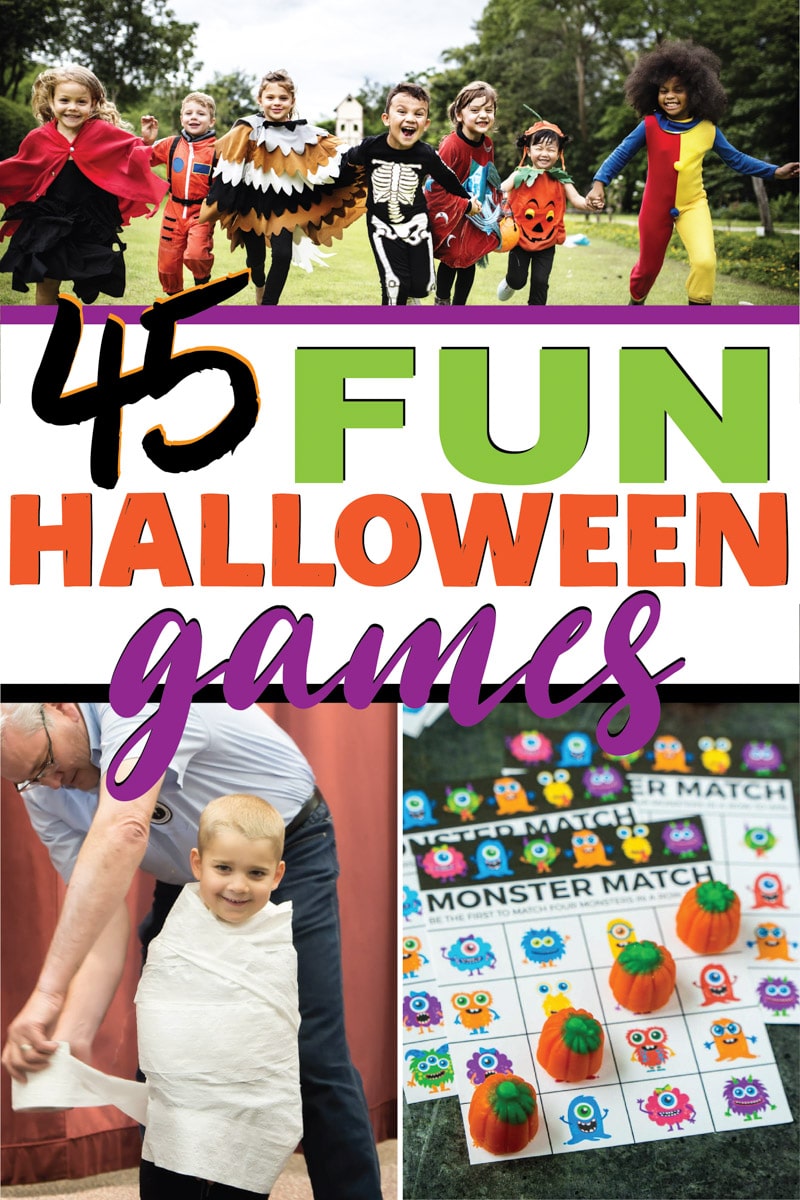 50 Best Ever Halloween Games For Kids And Adults Play Party Plan