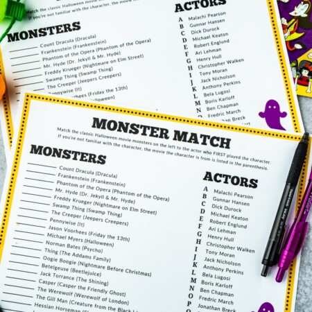 Printable adult Halloween games for adults