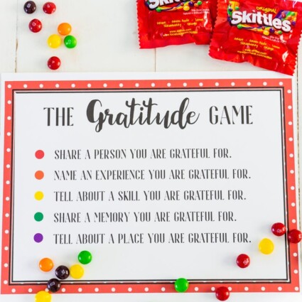 Thanksgiving Charades Game (FREE Printable Cards) - Play Party Plan