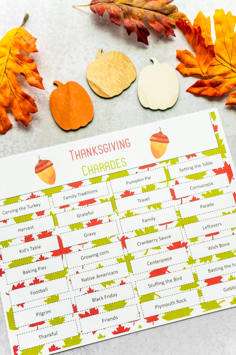 40 Best Thanksgiving Games for the Whole Family - 97