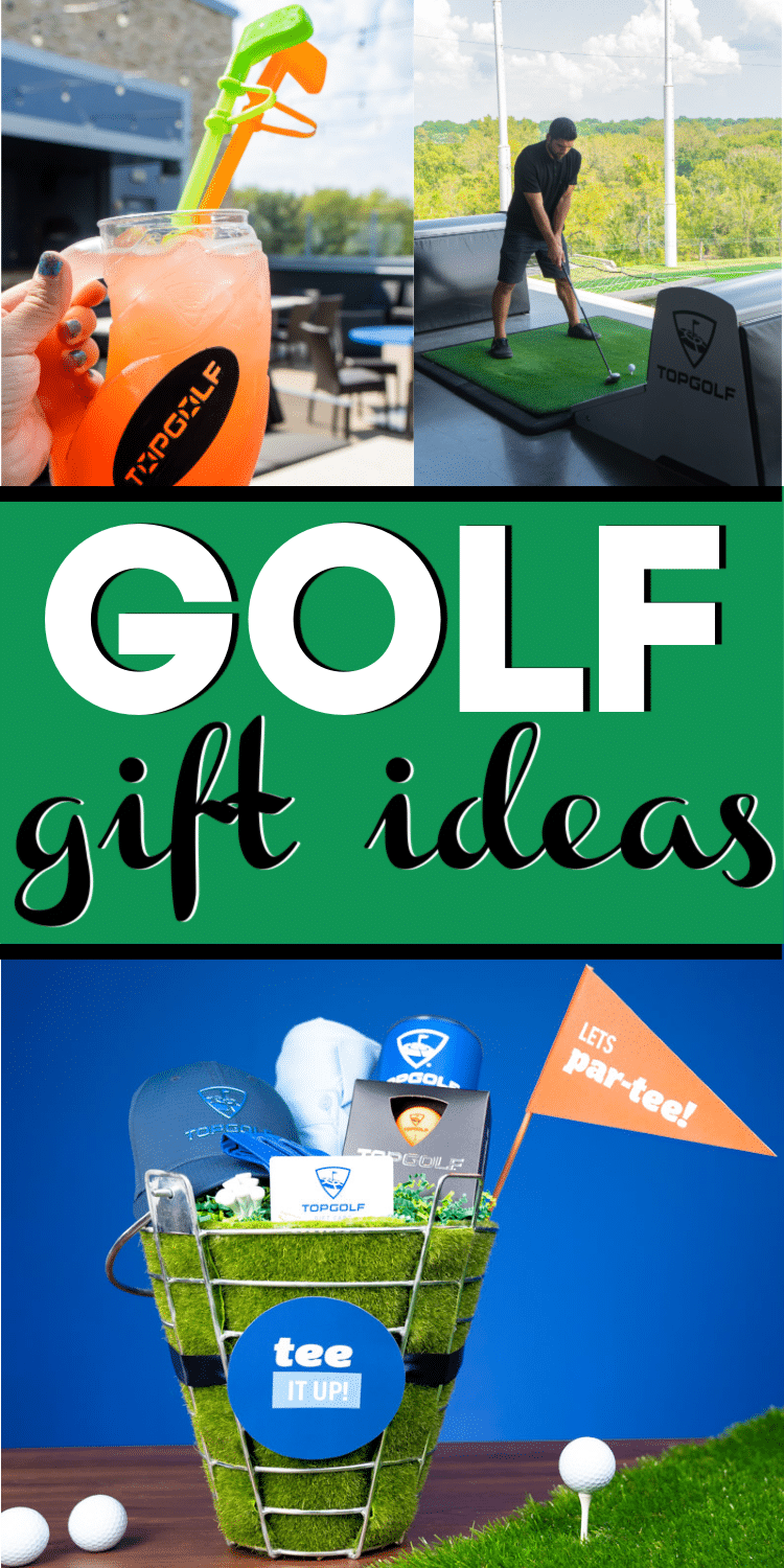 Golf Gift Baskets: Tee Time Golf Gift Basket
