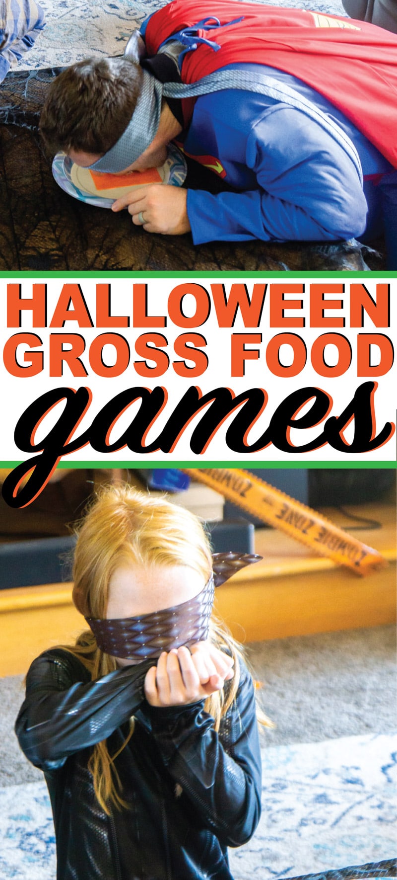 Super Fun Halloween Guess The Food Game Play Party Plan