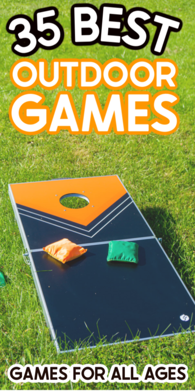 35 Fun Outdoor Games for Kids of All Ages, Outdoor Games