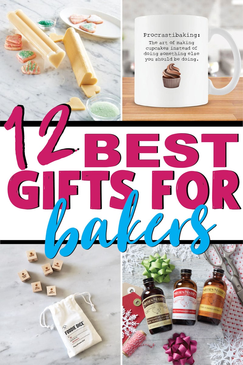 Affordable Gift Ideas for Bakers  Gifts for a baker, Baking gifts,  Affordable gifts