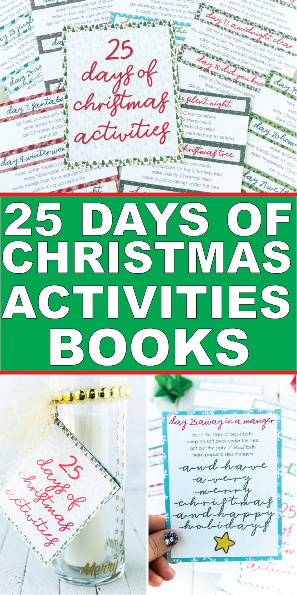 100 Fun Christmas Activities for All Ages  Free Printable   - 99