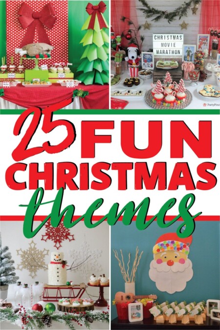 25 Fun and Festive Christmas Party Themes  Play Party Plan