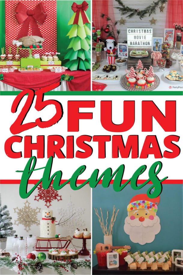 25 Fun and Festive Christmas Party Themes Play Party Plan
