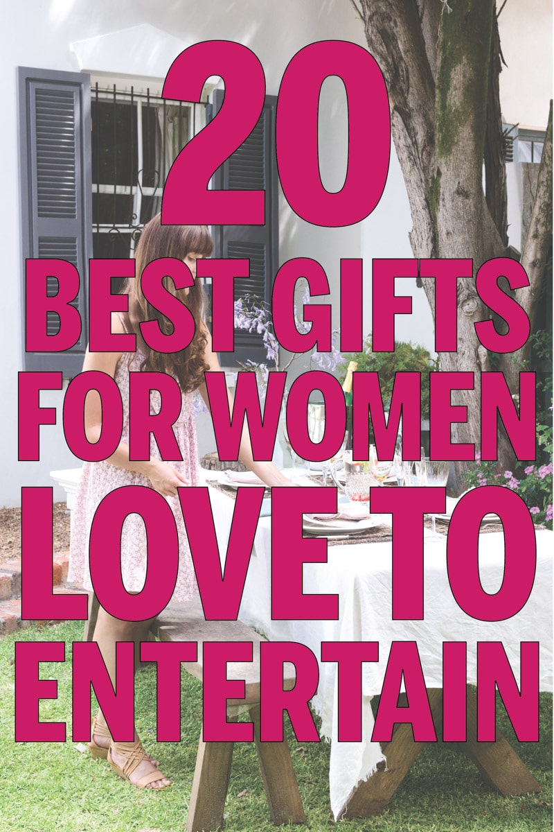 Holiday Wish List: Gift Ideas for the Entertainer