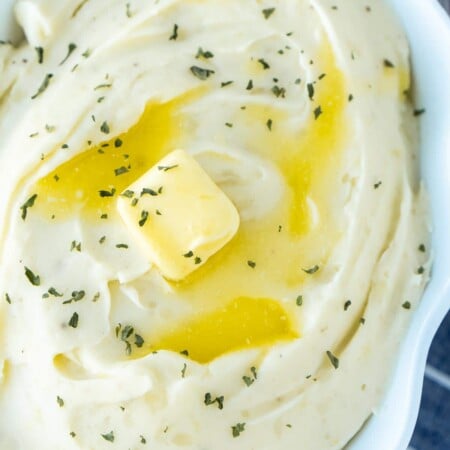 Easy Mashed Potatoes without Milk - 92