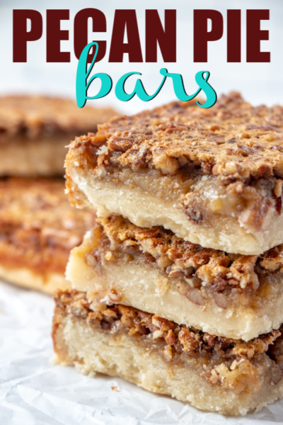 The Best Pecan Pie Bars with a Shortbread Crust - Play Party Plan