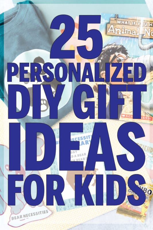 25 Personalized Gifts for Kids That They'll Actually Want - Play Party Plan