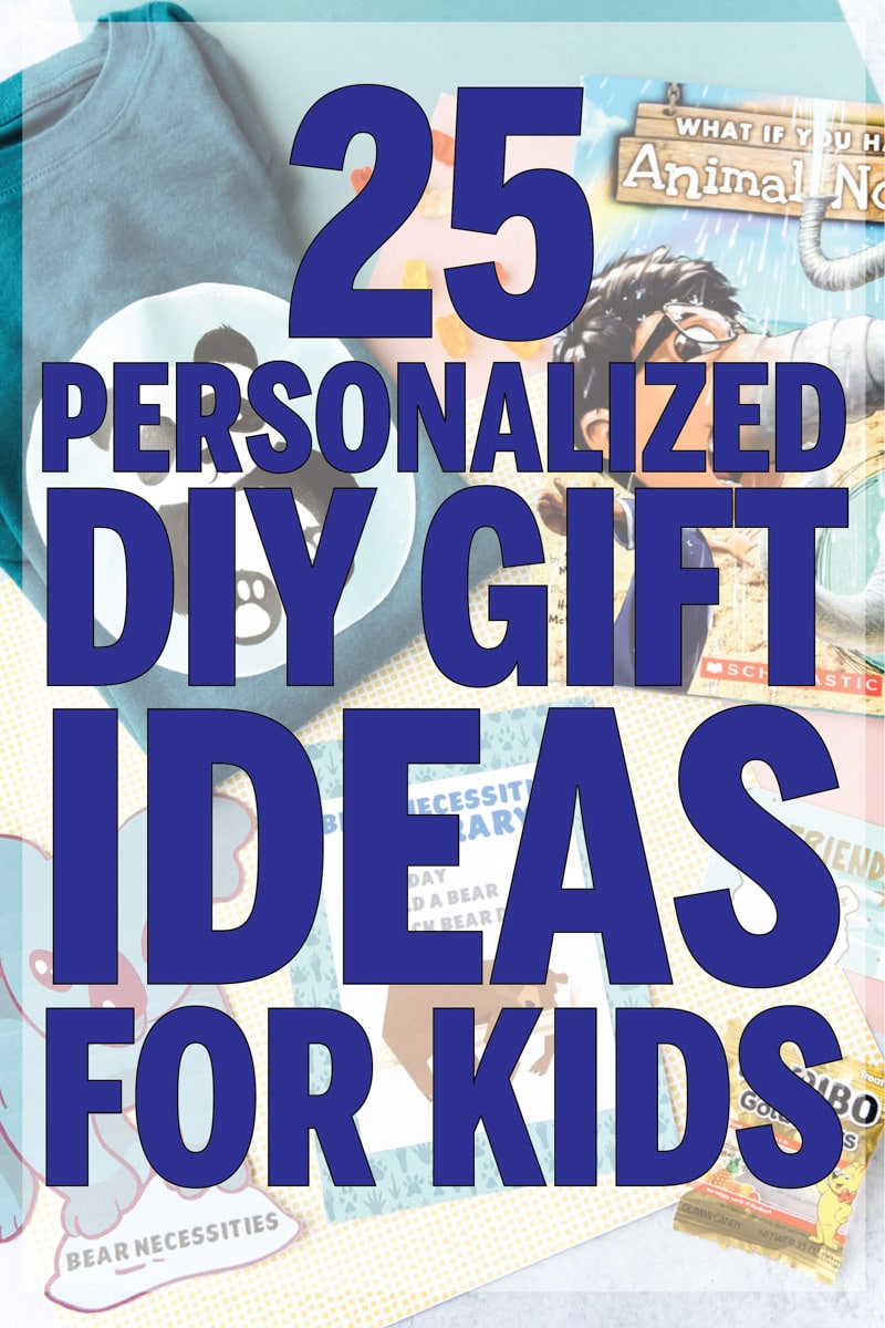 Creative Personalized Gifts For Kids That Also Make Great Birthday Gifts