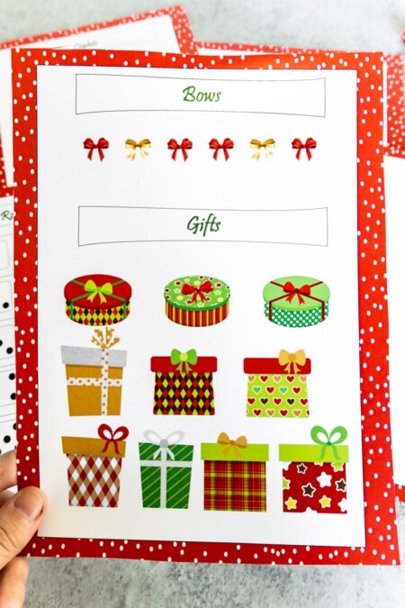 Free Printable Roll A Christmas Tree Dice Game - Play Party Plan