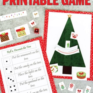 Christmas Party Games using Christmas Cards