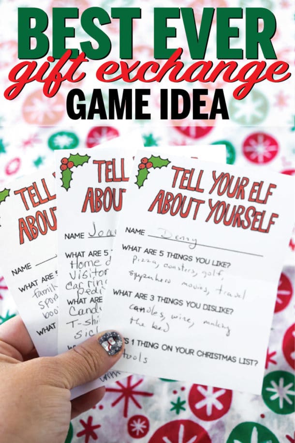 Santa's Helper Gift Exchange Game - Play Party Plan