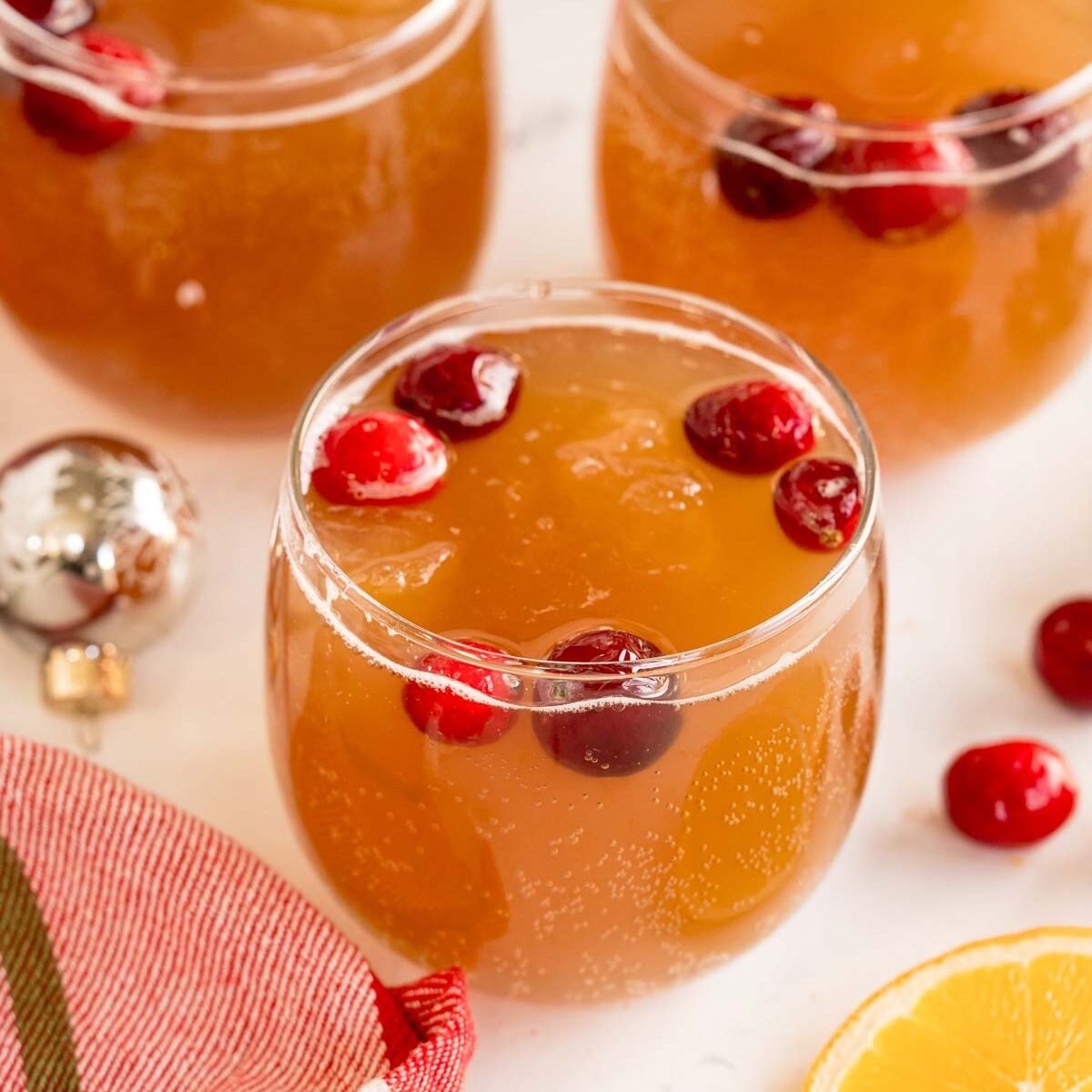 Non Alcoholic Christmas Punch Recipe