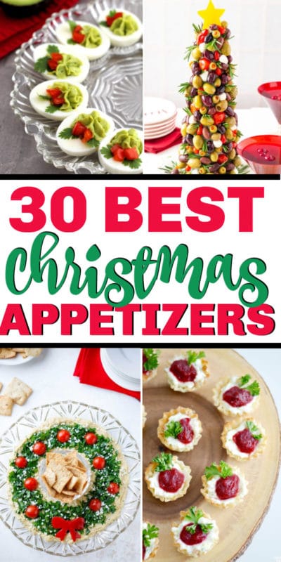 35 Best Christmas Appetizers For Your Holiday Party - Play Party Plan