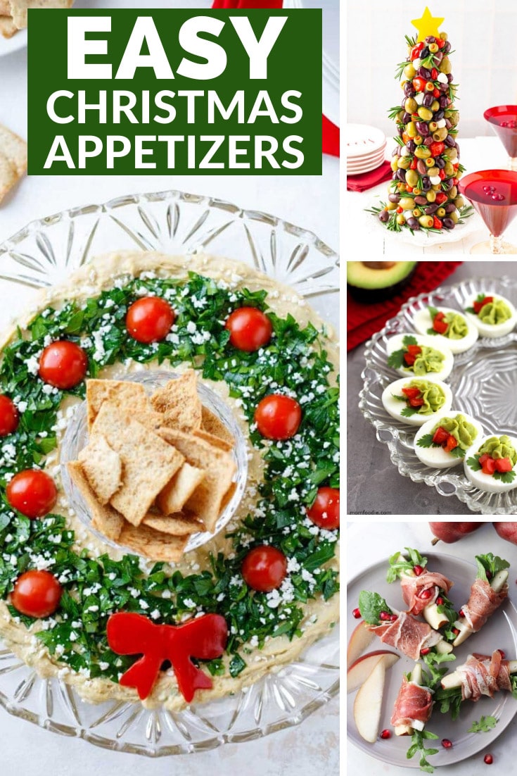 30 Easy Christmas Appetizers You Can Make In Minutes Play Party Plan
