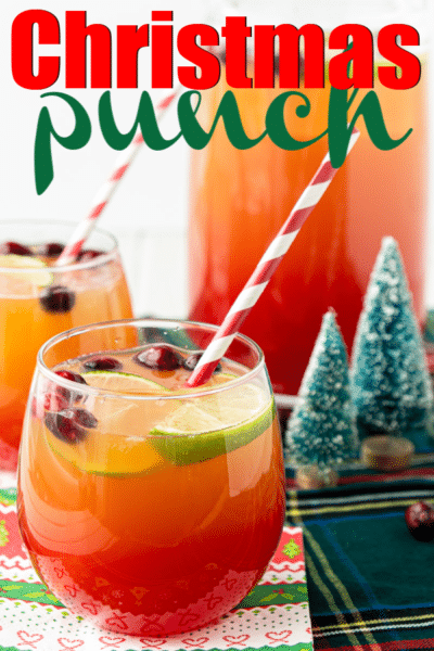 Easy Christmas Punch Recipe (Nonalcoholic) - Play Party Plan