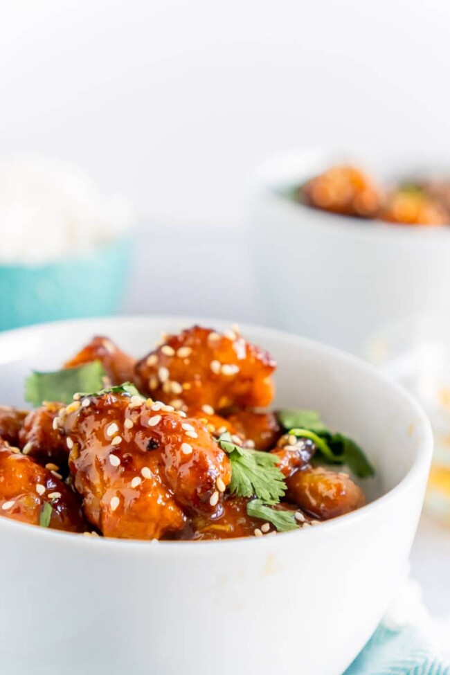 Easy Orange Chicken Recipe (under 30 Minutes!) - Play Party Plan