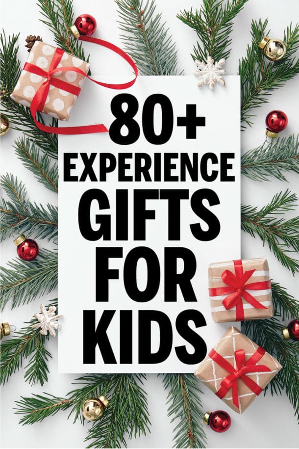 80 Amazing Experience Gifts for Kids Play Party Plan