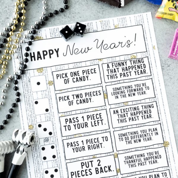 16 Hilarious New Years Eve Games - Play Party Plan