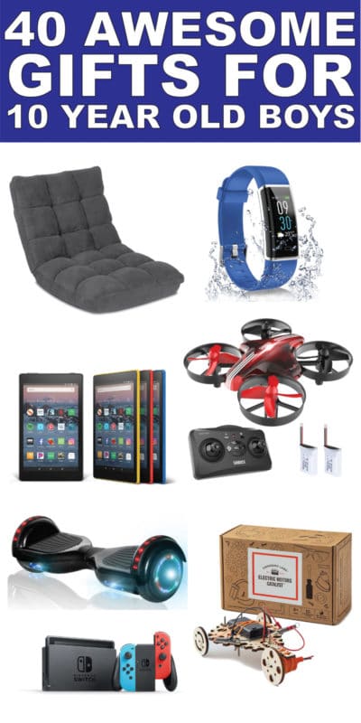 unique gift ideas for 10 year old boy