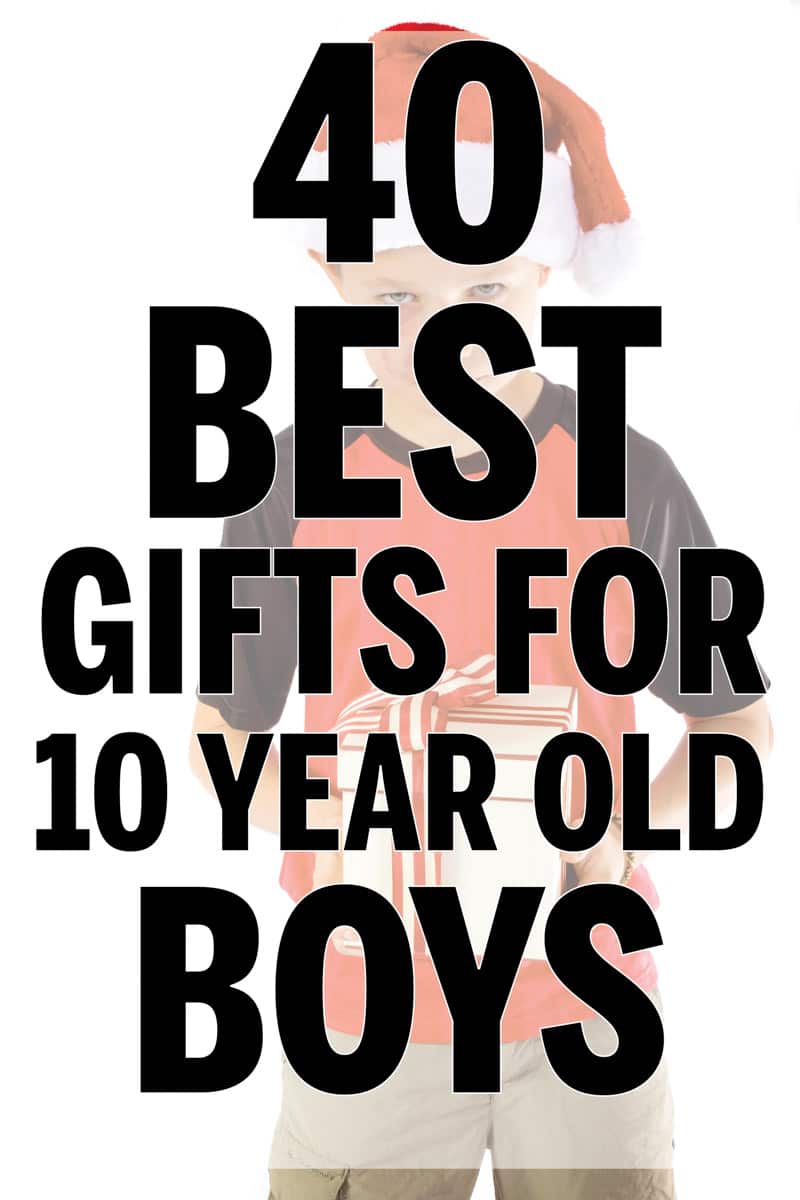 christmas gifts for ten year old boy