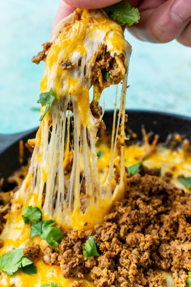 The Best Ever Queso Fundido Recipe - Play Party Plan