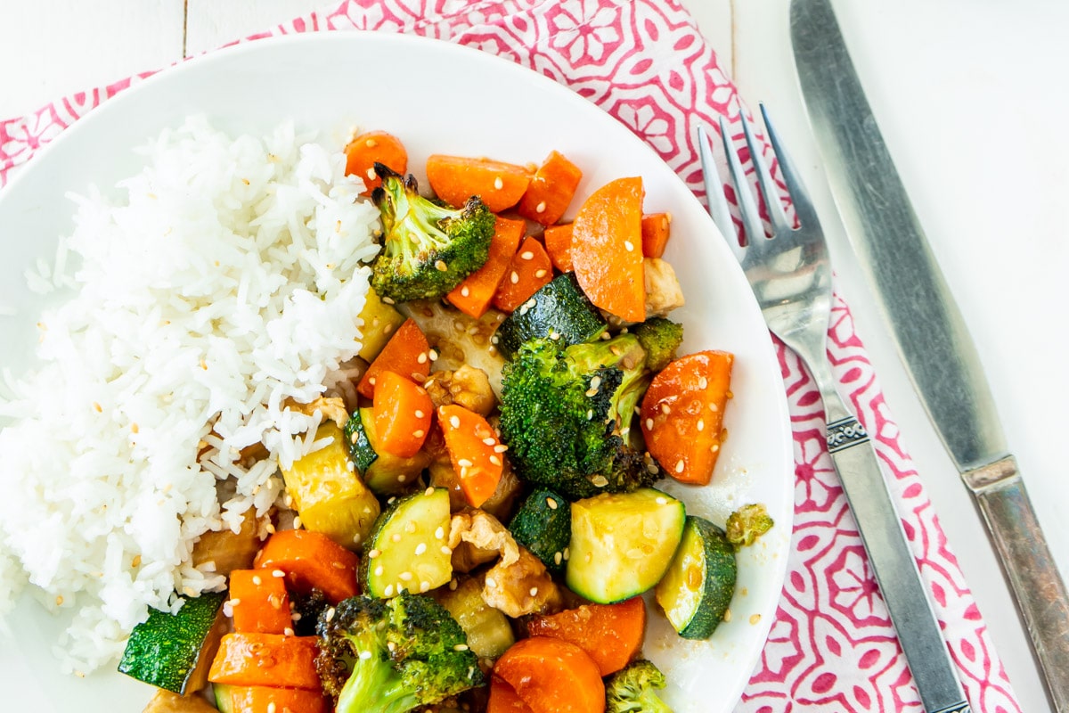 Easy Sheet Pan Teriyaki Chicken