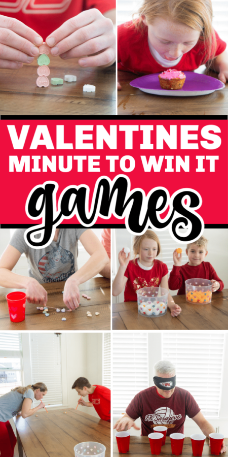 20 Super Fun Valentines Minute to Win It Games - Play Party Plan