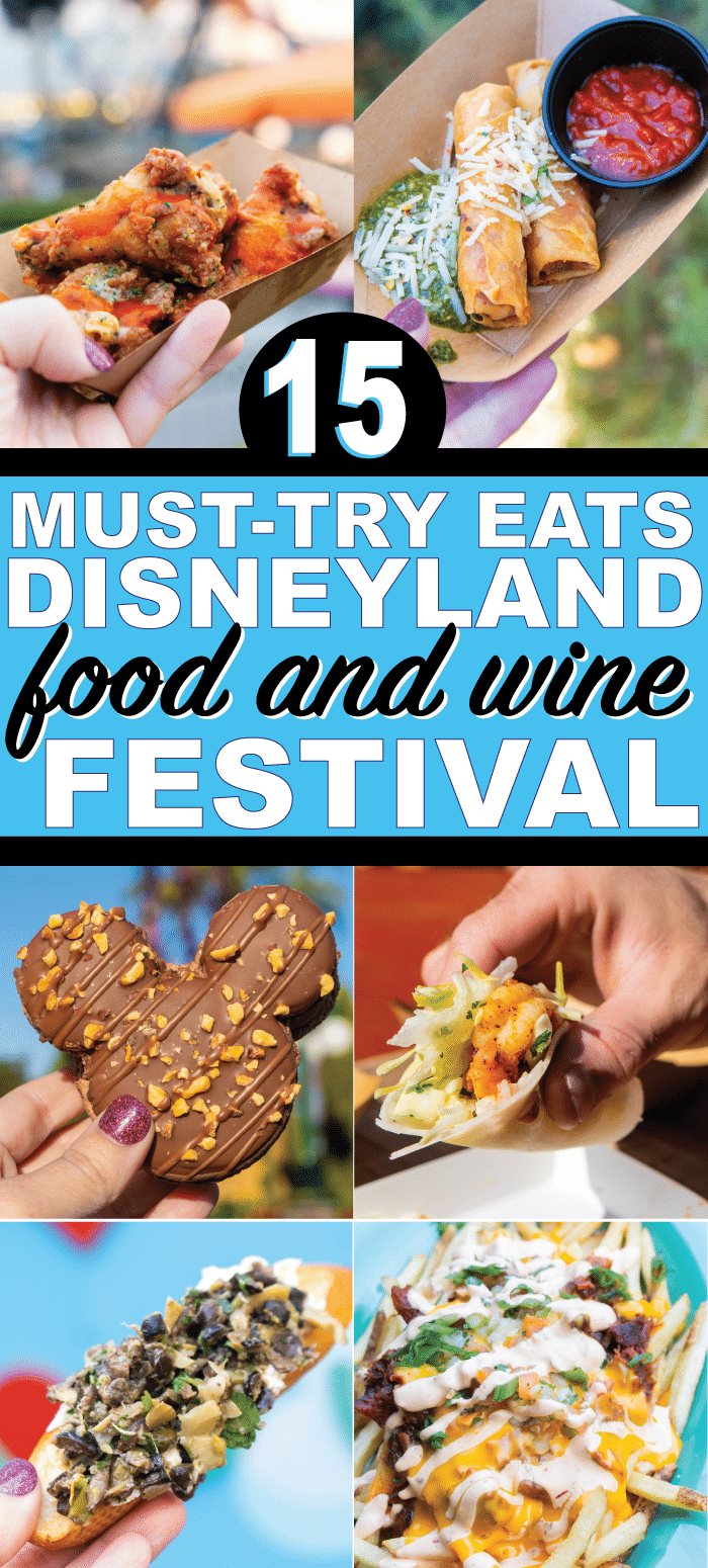 Ultimate Guide to the 2020 Disneyland Food and Wine Festival