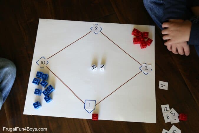 30 Super Fun Math Games for Kids - Play Party Plan