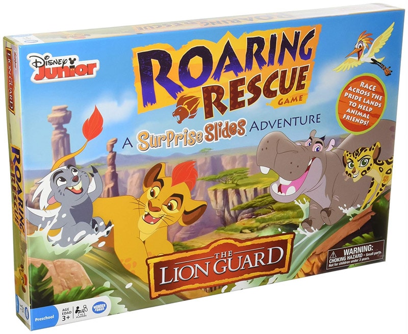 Disney The Lion King Board Game, for Families and Kids Ages 6 and Up 