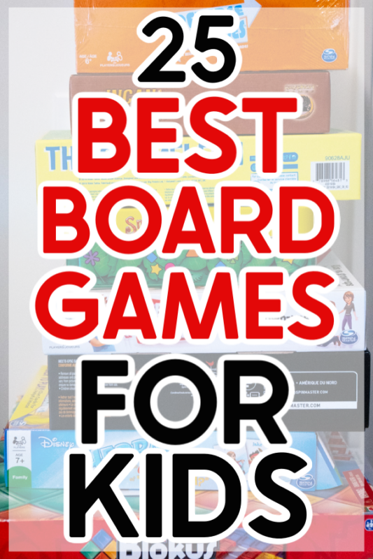 25 Best Board Games for Kids in 2024 Play Party Plan