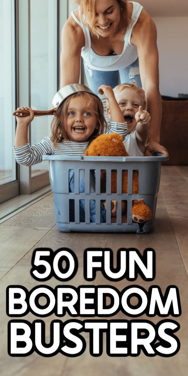 200 Fun Things for Kids to Do When They're Bored - Free Printable