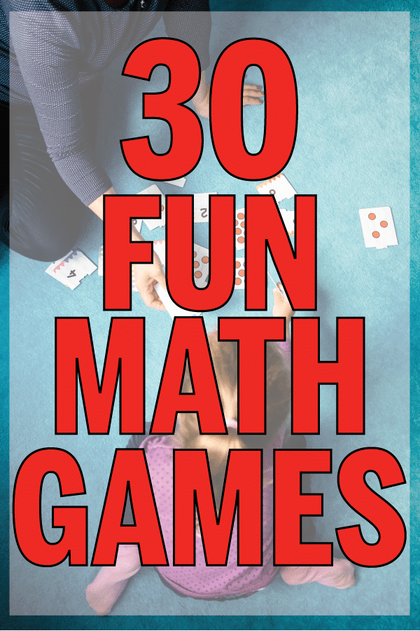 30 First Grade Math Games That Will Really Engage Your Students