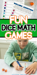 Free Printable Math Dice Games - Play Party Plan