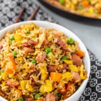 The Best Ham Fried Rice Recipe - Play Party Plan