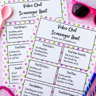 Free Printable Picnic Scavenger Hunt - Play.Party.Plan