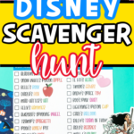 Disney Scavenger Hunt for Kids {Free Printable} - Play Party Plan